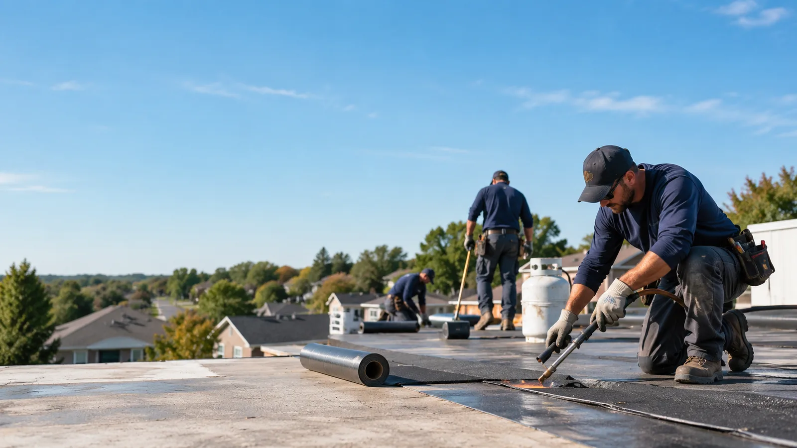 Flat Roof Leak Repair providers in Randolph, MA